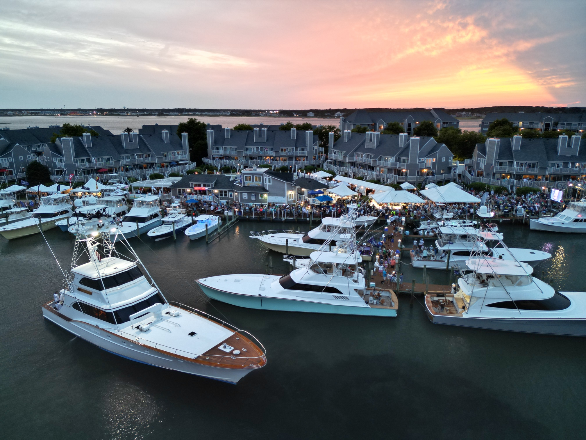 White Marlin Open event in Ocean City
